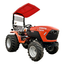 Трактор ZIMANI B2741IN (18,5кВт/25л.с.; механ 9х3 Kubota; 4WD;индустр колеса)