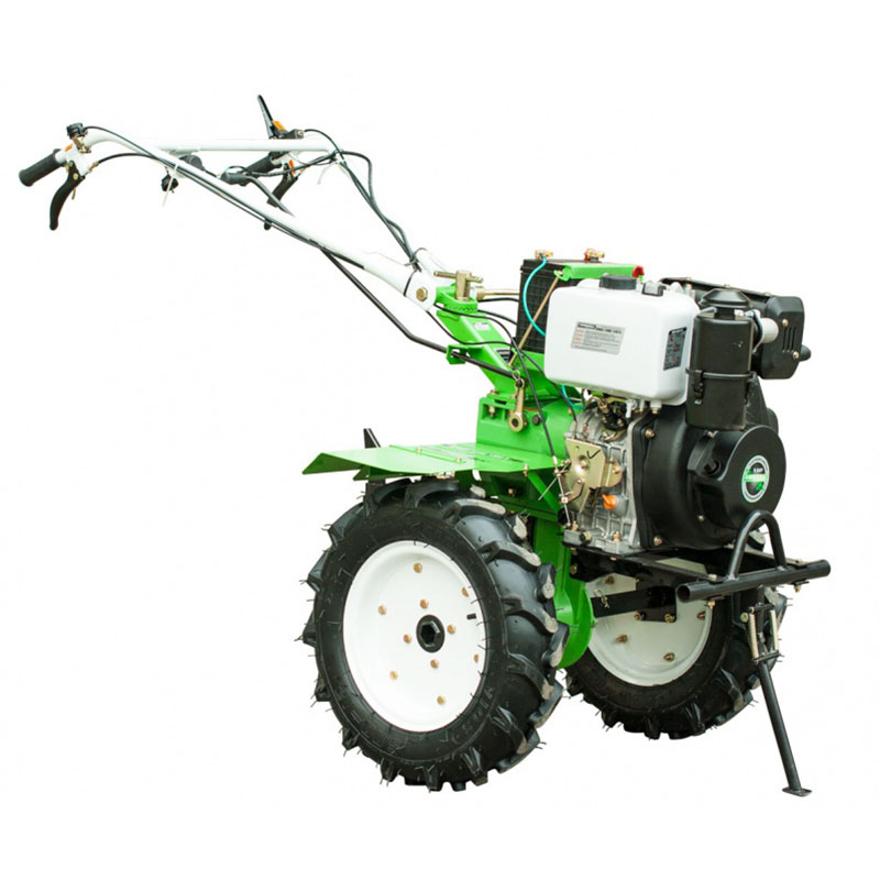 Культиватор дизельный Aurora SPACE-YARD 1350 D PLUS (колеса 5.00-12)
