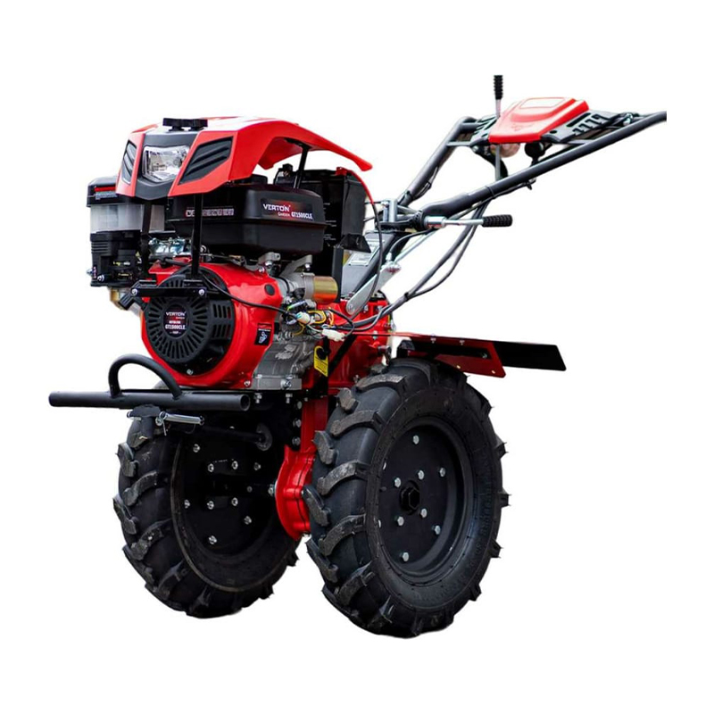 Мотоблок бензиновый VERTON GARDEN GT1500СLE (15л.с., передача 2/1)
