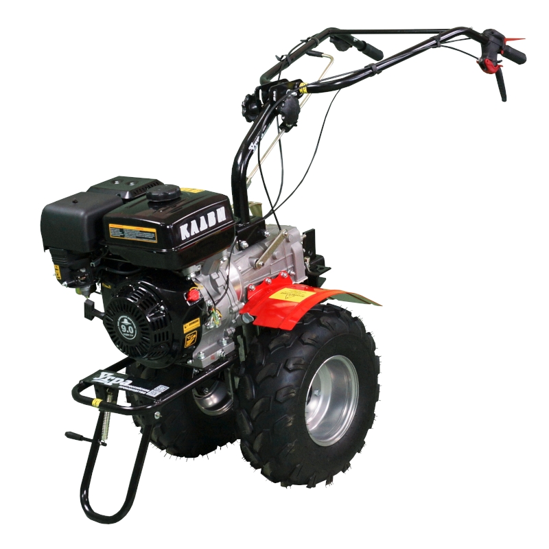 Мотоблок КАДВИ НМБ-1Н10А Угра (дв. Кадви 177F, 9,0л.с., колеса 19х7-8)