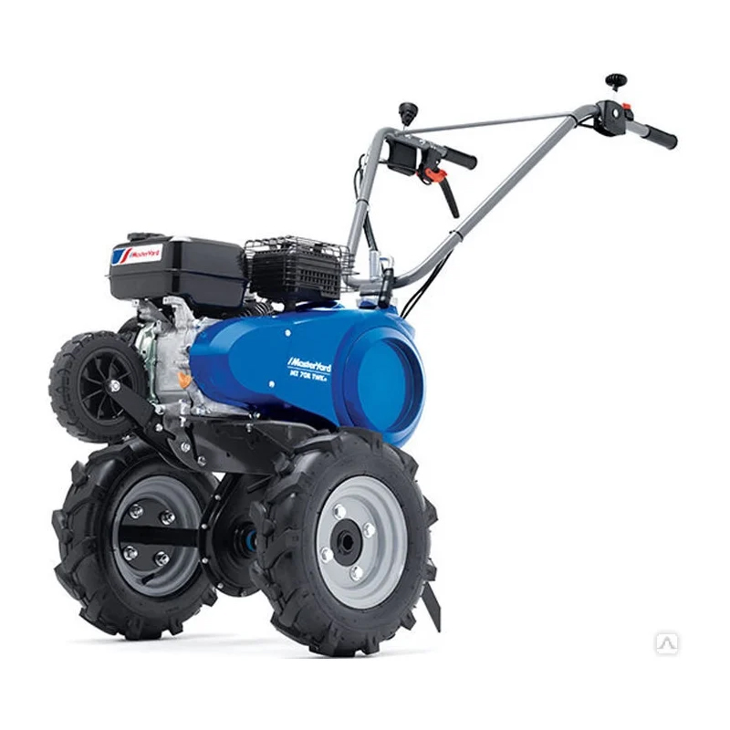Мотоблок бензиновый MasterYard MT 70R TWK+