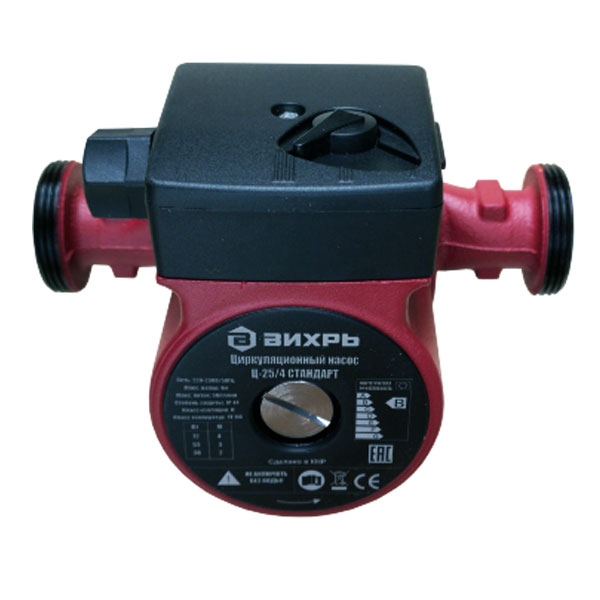 Циркуляционный насос Вихрь Ц-25/4 СТАНДАРТ