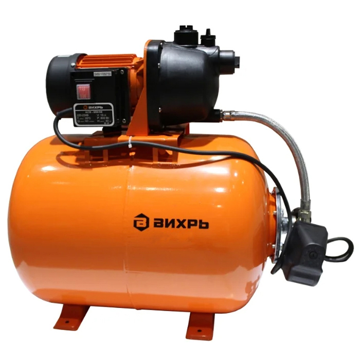 Автономная станция водоснабжения Вихрь АСВ-1200/24Ч