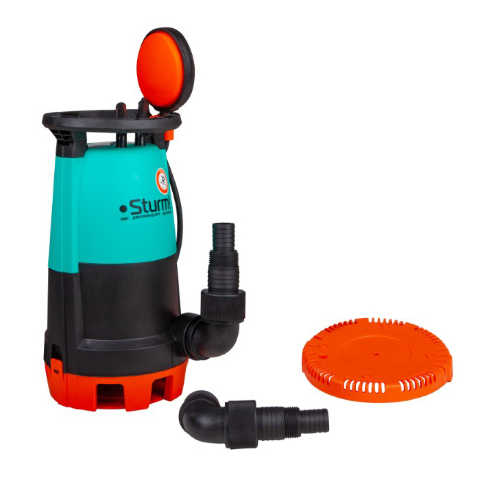 Насос погружной дренажный Sturm WP9760PU