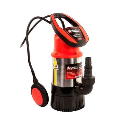 Дренажный насос Quattro Elementi Drenaggio 1000 H Inox Дренажный насос Quattro Elementi Drenaggio 1000 H Inox