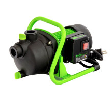 Садовый поверхностный насос Сибртех СПН650-П, 650 Вт, напор 37 м, 3200 л/ч, пластик