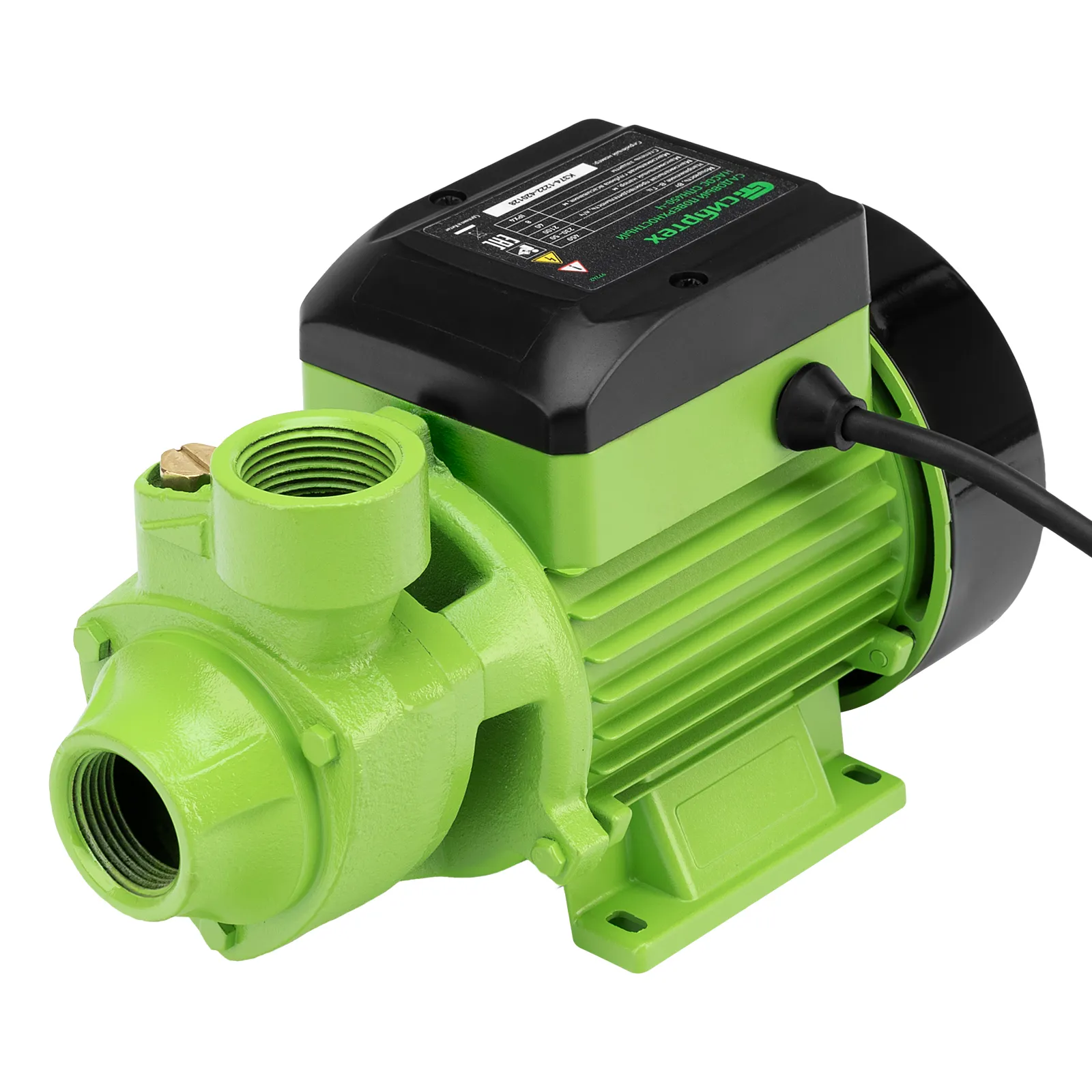 Садовый поверхностный насос Сибртех СПН450-Ч, 450 Вт, напор 40 м, 2100 л/ч, чугун