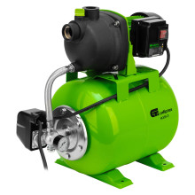 Насосная станция Сибртех НС650-П, 650 Вт, напор 37 м, 3200 л/ч, ресивер 19 л