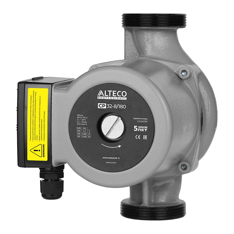 Циркуляционный насос ALTECO CP 32-8/180