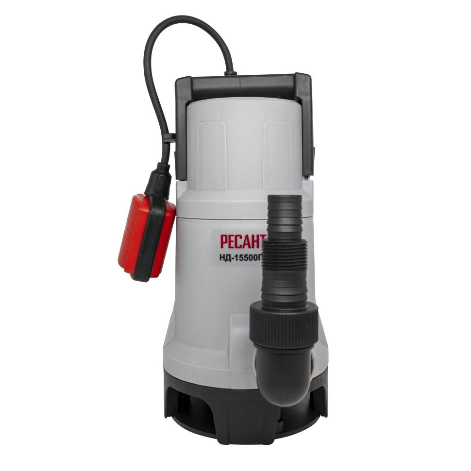 Насос дренажный Ресанта НД-15500П/35