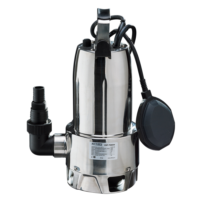 Насос погружной для грязной воды KITTORY KSP 758SW