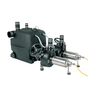 Напорная установка Wilo DrainLift XXL 1040-2/3,9, 3х400 В