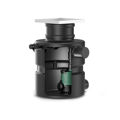 Напорная установка Wilo DrainLift Box 40/11, 1х230 В