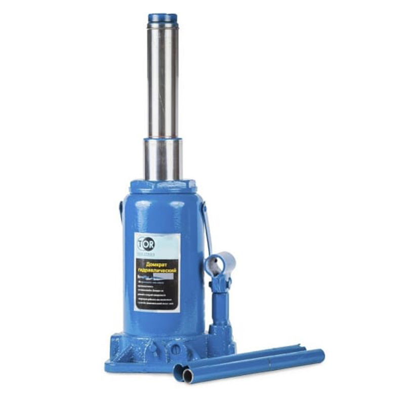 Домкрат гидравлический телескопический TOR ДГТ-8 г/п 8 т, 2 ур 1006107