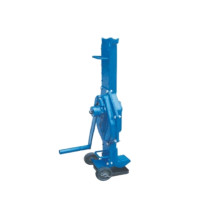 Домкрат реечный TOR SJ5-W 5Т с колесом 1004103