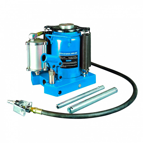 Домкрат бутылочный пневмогидравлический СТАНКОИМПОРТ 20 т