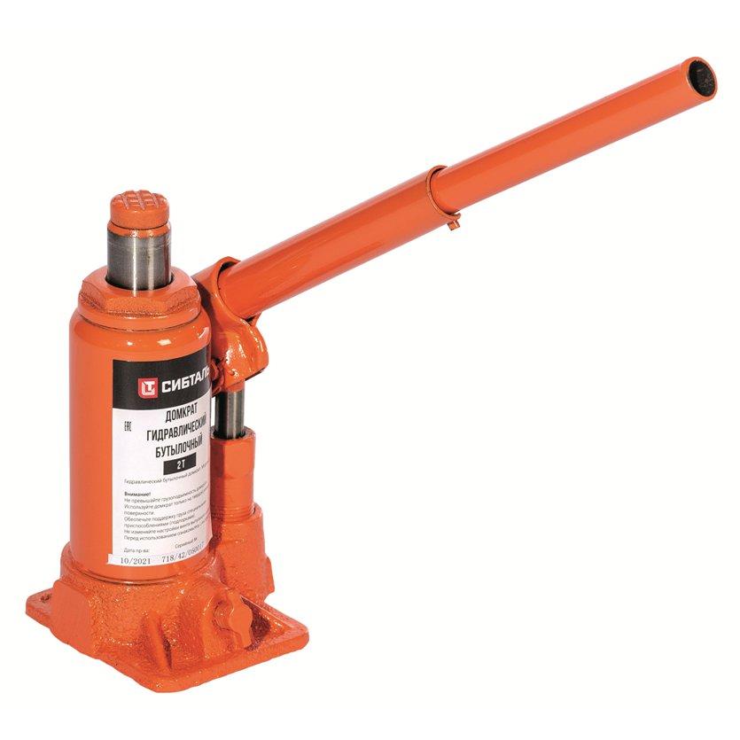 Домкрат гидравлический бутылочный СибТаль ДГ 3Т