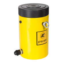 Грузовой домкрат с фикс. гайкой и пружинным возвратом штока Инстан ДГ20-50ПГ (20т, ход 50мм)