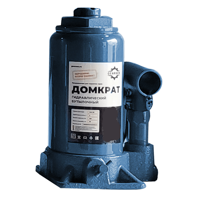 Домкрат гидравлический GEARSEN 8,0 т, (GHJ 80)