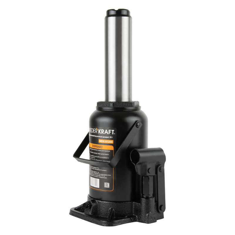 Домкрат WIEDERKRAFT WDK-81200 20 т