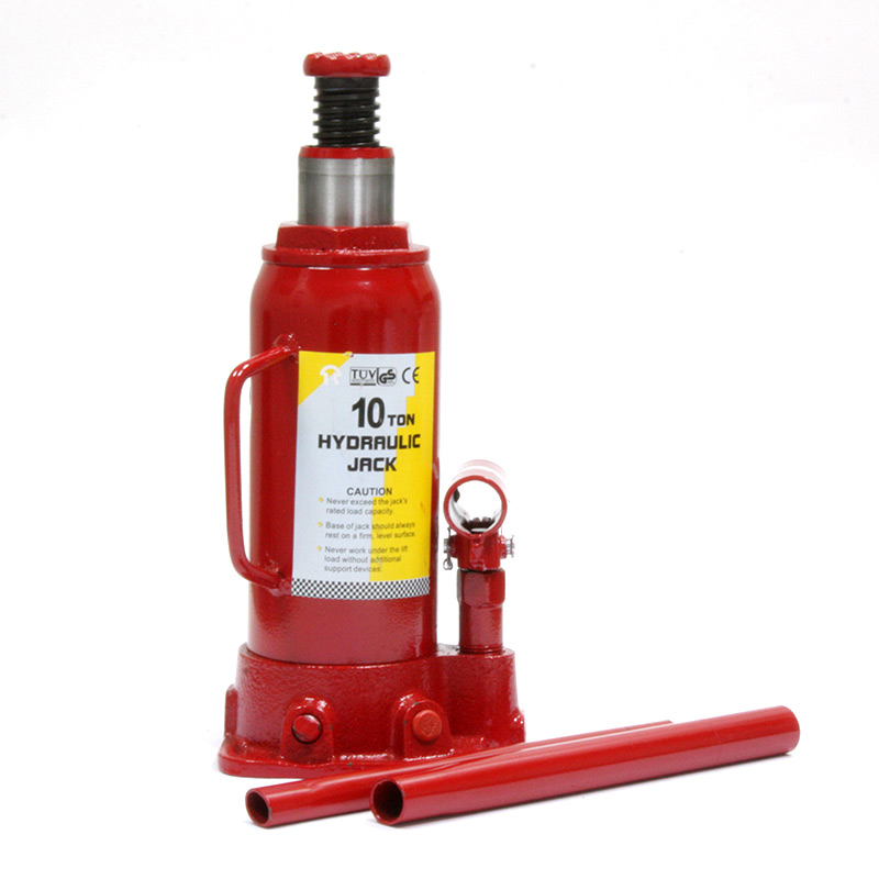 Домкрат бутылочный гидравлический 10 т Torin T91004