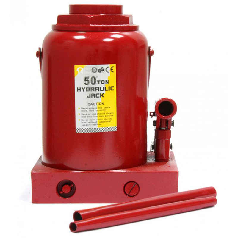 Домкрат бутылочный гидравлический 50 т Torin T95004