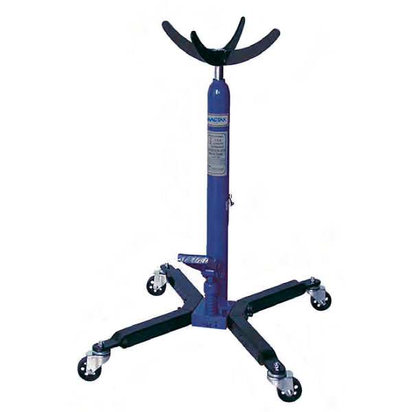 Стойка трансмиссионная 0,5т Мастак телескопическая (насадка и переходник в комплекте)