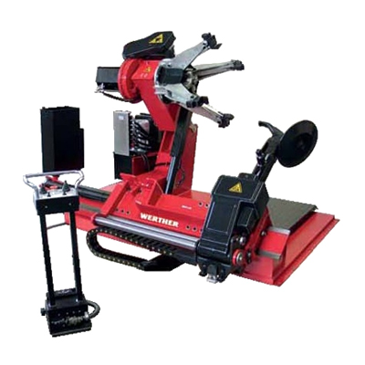 Станок шиномонтажный Werther-Oma TITANIUM 3000 для колес грузовых а/м 14-46 дюймов