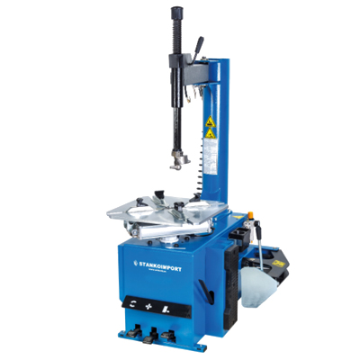 Станок шиномонтажный СТАНКОИМПОРТ GT-301 для колес легковых а/м 12-26 дюймов (полуавтомат)