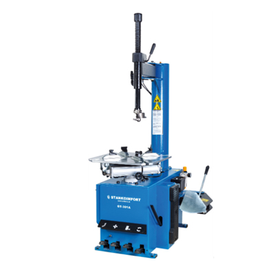 Станок шиномонтажный СТАНКОИМПОРТ GT-301A для колес легковых а/м 12-26 дюймов (полуавтомат)