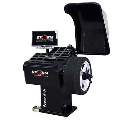 Балансировочный станок суперавтоматический СТОРМ PROXY 8-3i Балансировочный станок суперавтоматический СТОРМ PROXY 8-3i