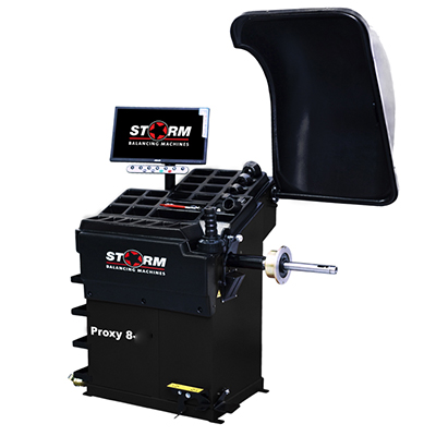 Балансировочный станок суперавтоматический СТОРМ PROXY 8-4pi
