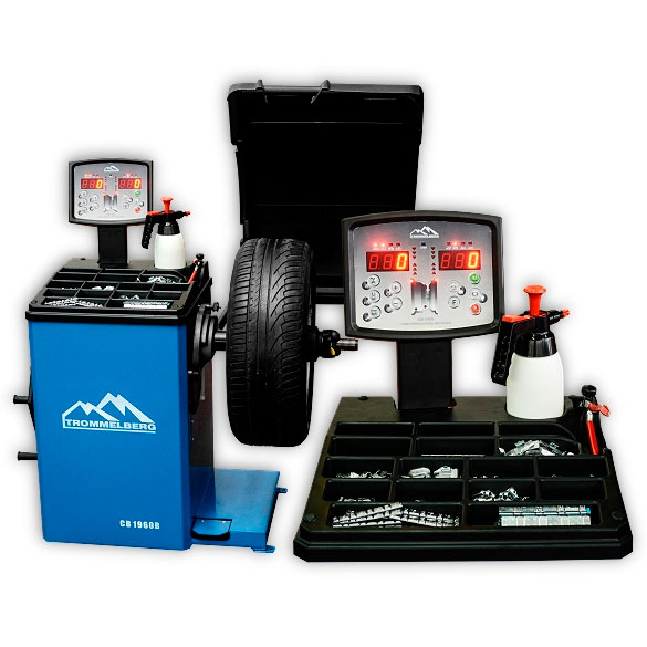 Станок балансировочный CB1960B