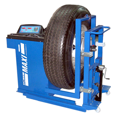 Балансировочный станок грузовой СТОРМ MAXI ЛС-32