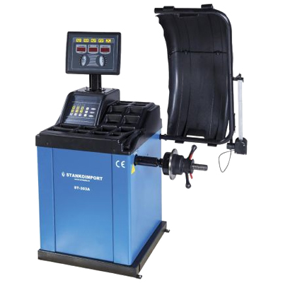 Стенд балансировочный СТАНКОИМПОРТ ST-303A (автомат)