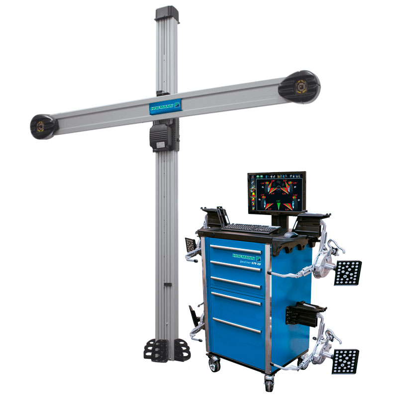 Cтенд сход-развал Geoliner 670 XD AC400 Lift KIT