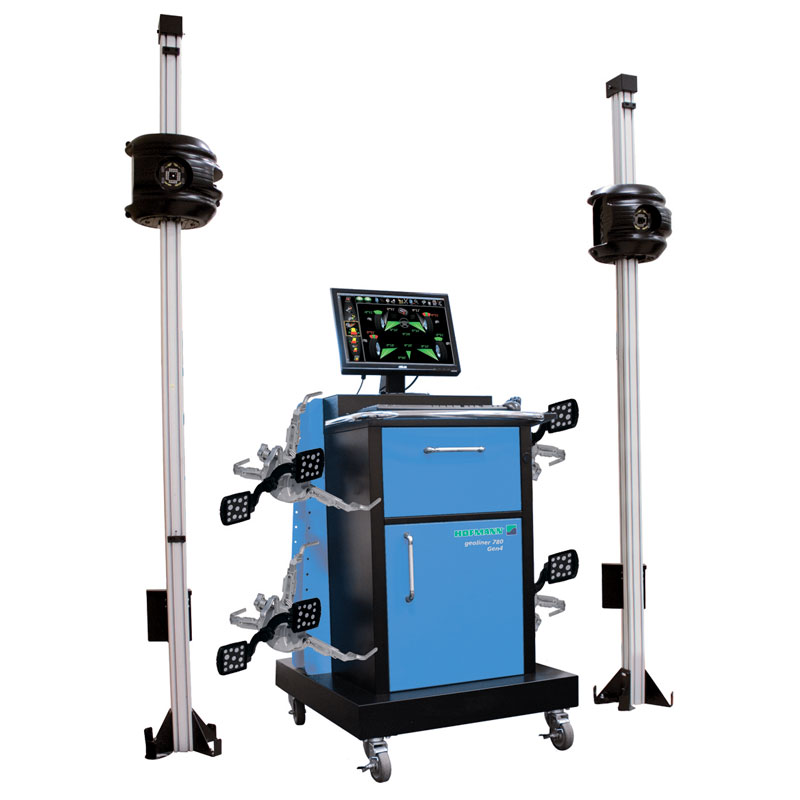 Cтенд сход-развала Geoliner 780 GEN 4 AC400 KIT