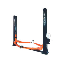 Подъемник гидравлический WIEDERKRAFT двухстоечный с нижней синхронизацией г/п 4000кг 380В WDK-523/38