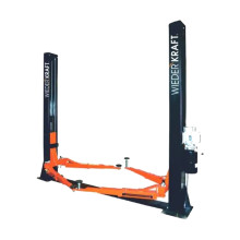 Подъемник гидравлический WIEDERKRAFT двухстоечный с нижней синхронизацией г/п 4000кг 220В WDK-523/22