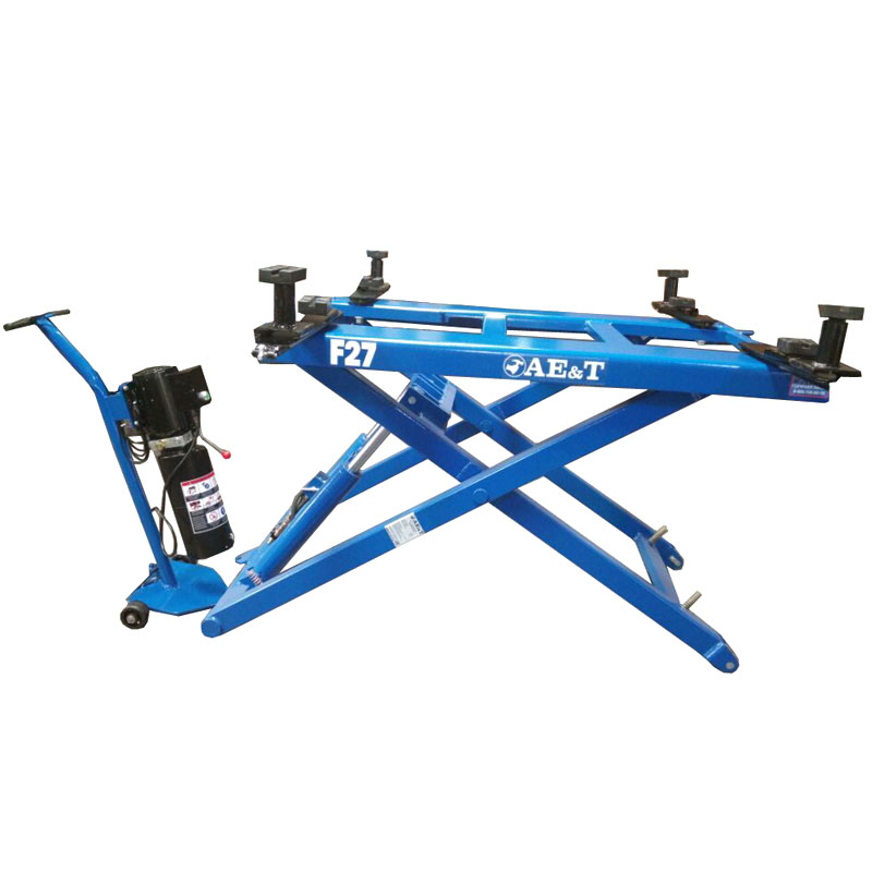 Мобильный ножничный подъемник AE&T F27 (380В) со средней высотой подъема