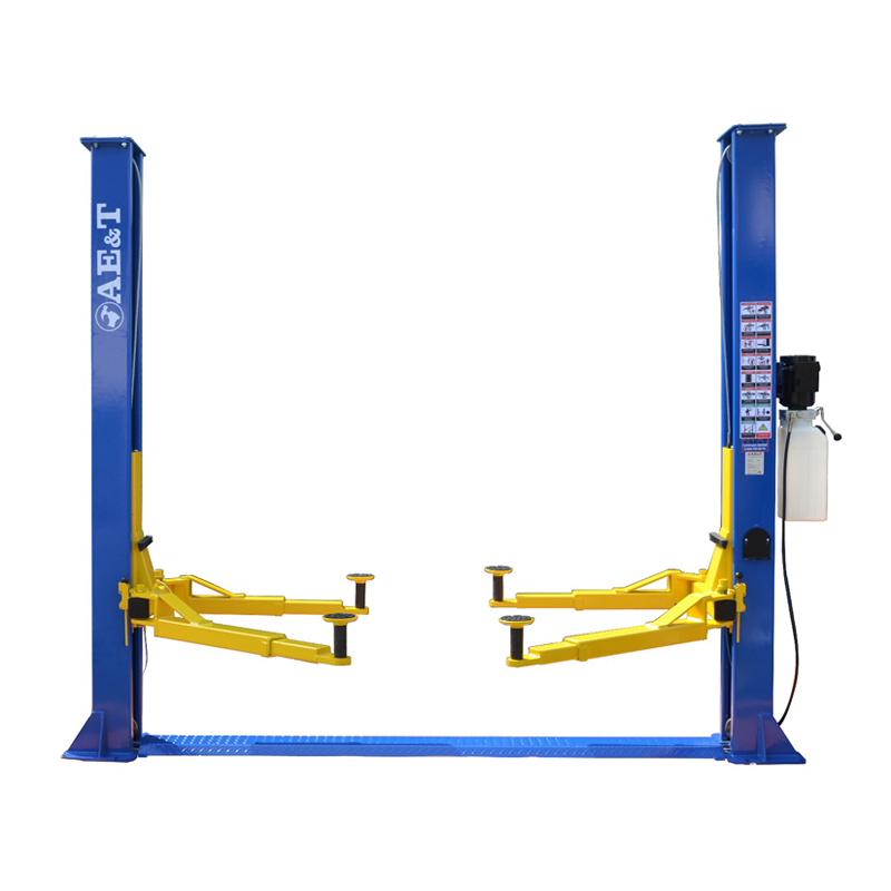 Подъемник двухстоечный AE&T 4т T4 220B с нижней синхронизацией (United Hydraulics)