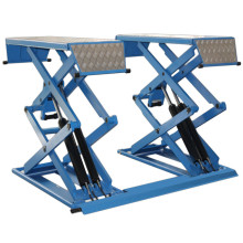 Подъемник ножничный F6106 AE&T (220/380В) для слесарных работ Подъемник ножничный F6106 AE&T (220/380В) для слесарных работ