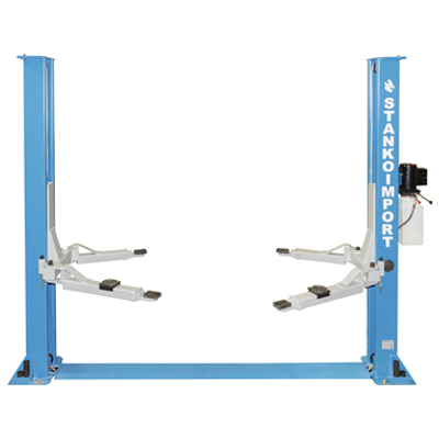 Подъемник двухстоечный электрогидравлический 4 т СТАНКОИМПОРТ ПГН2-4.0 220В