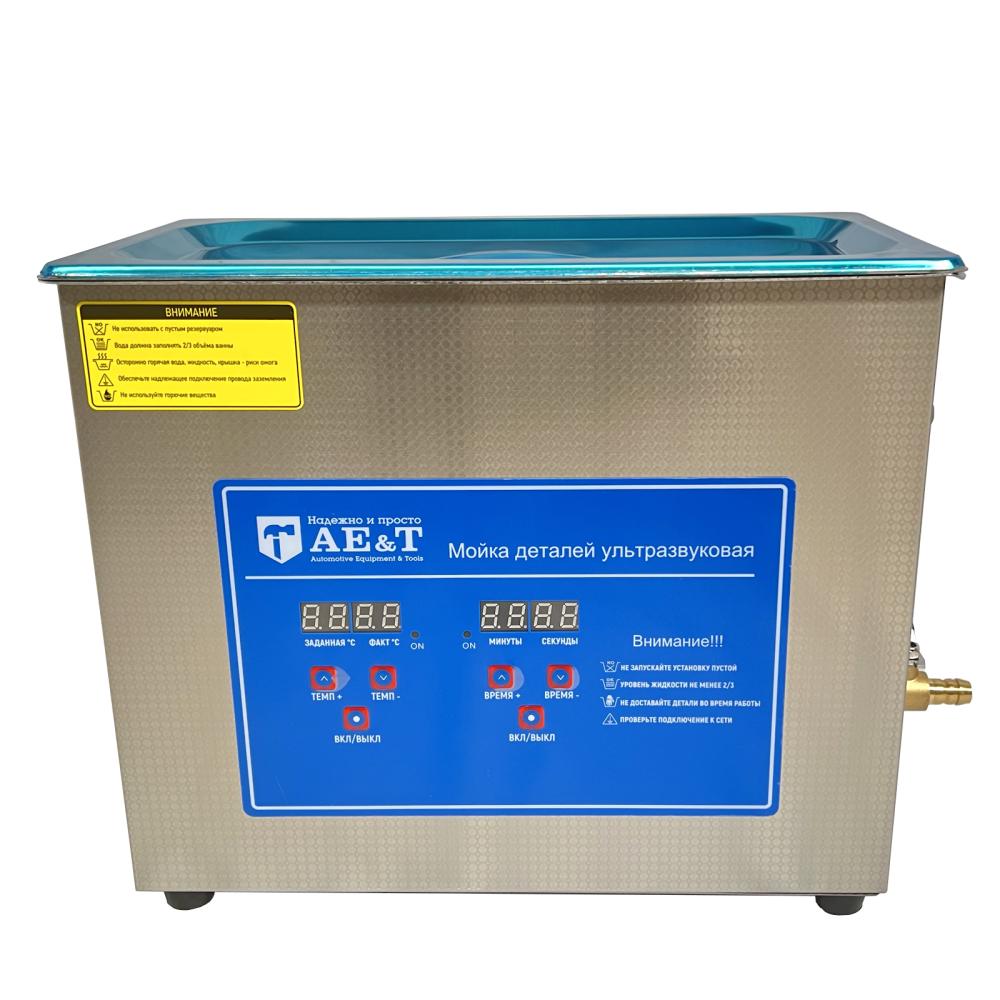 Мойка деталей ультразвуковая AE&T 6л