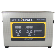 Ультразвуковая ванна (мойка) с подогревом 4,5 литра WIEDERKRAFT WDK-3145