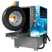 Автоматическая мойка колес гранулами г/а Wulkan 500H