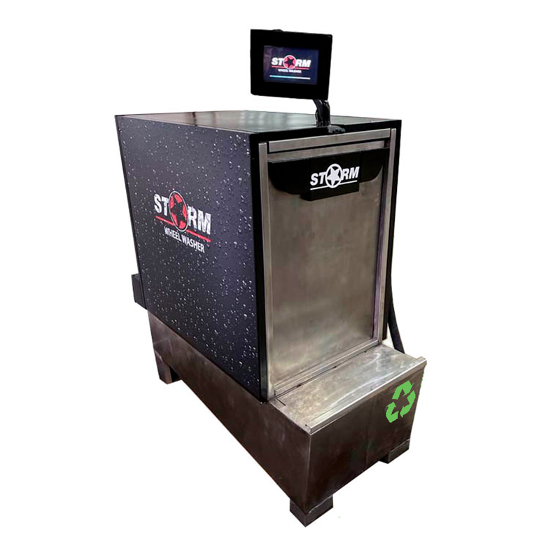 Мойка для колес СТОРМ FURY