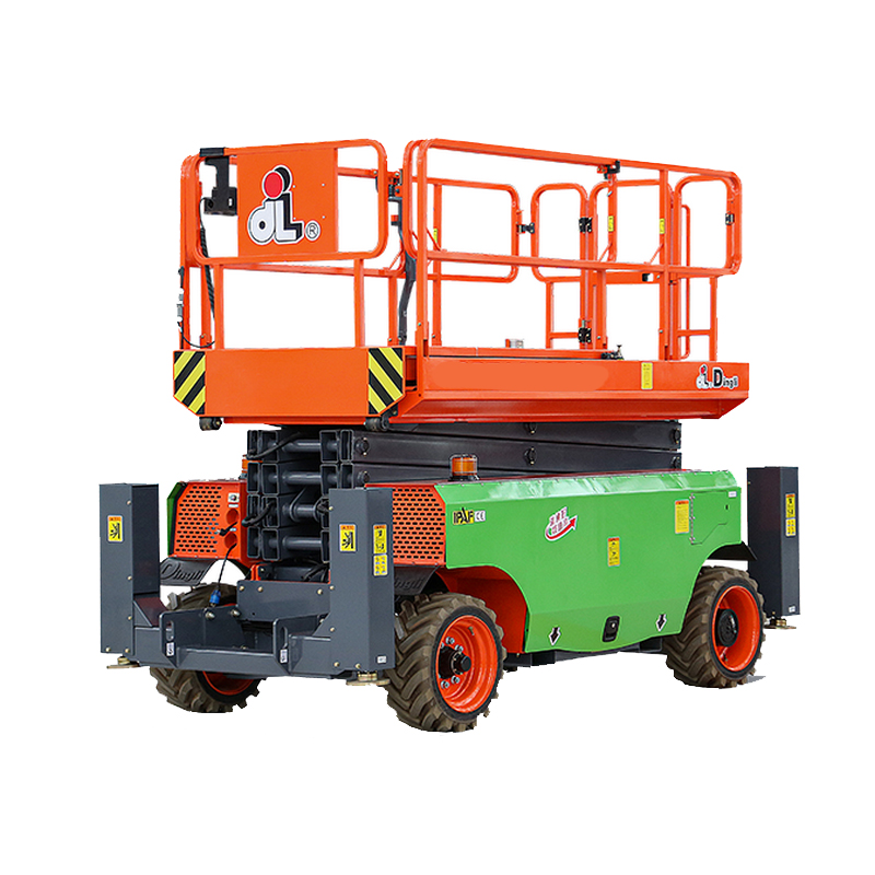 Ножничный подъемник Dingli JCPT1912DC Ножничный подъемник Dingli JCPT1912DC