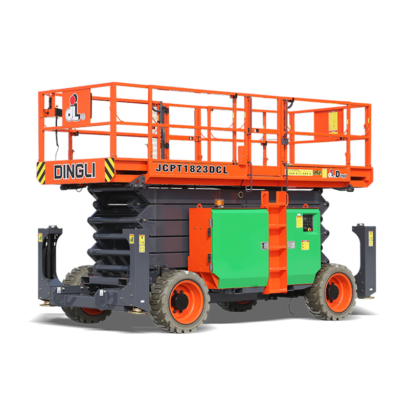 Ножничный подъемник Dingli JCPT1823DCL Ножничный подъемник Dingli JCPT1823DCL