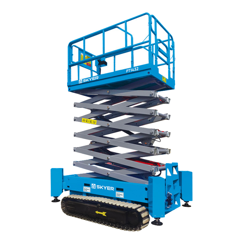 Ножничный гусеничный подъемник SKYER PT1432